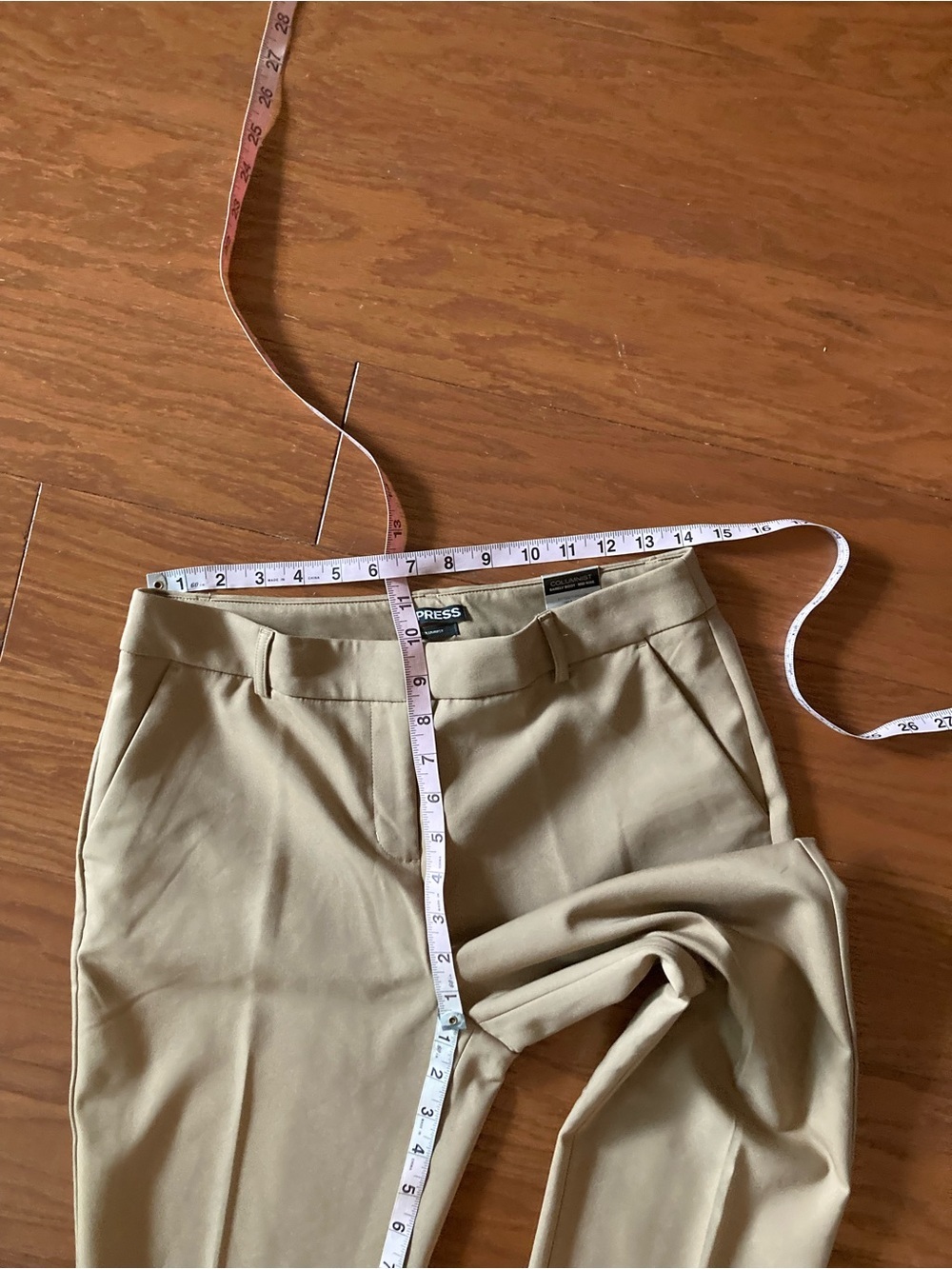 Express Columnist Barely Boot Pants Size 8R - Picture 11 of 11